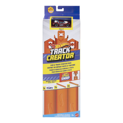Hot Wheels Track Creator Track & Car Starter Pk